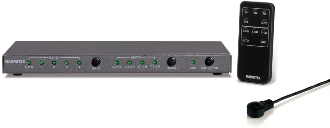 Marmitek Connect 621 UHD 2.0 HDMI Switch 4K 60Hz
