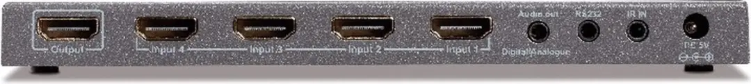 Marmitek Connect 621 UHD 2.0 HDMI Switch 4K 60Hz - 4 In 1 Uit