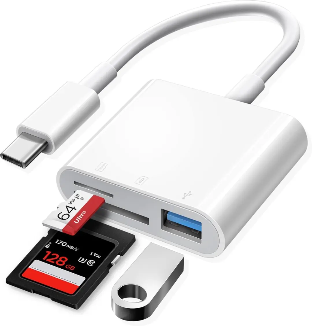 NÖRDIC CRD-023 USB-C Kaartlezer