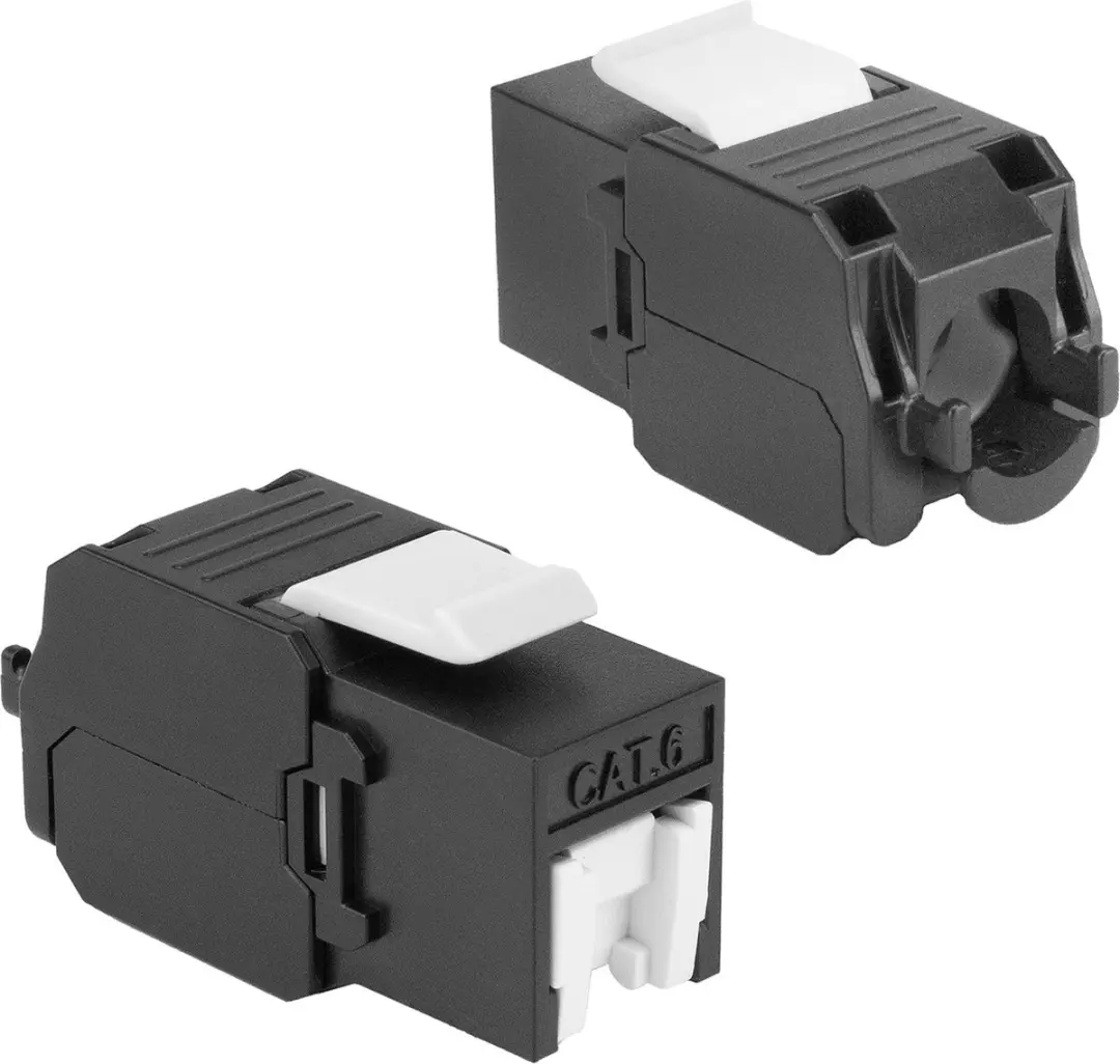 ACT Keystone Jack RJ45 CAT6 TD6024