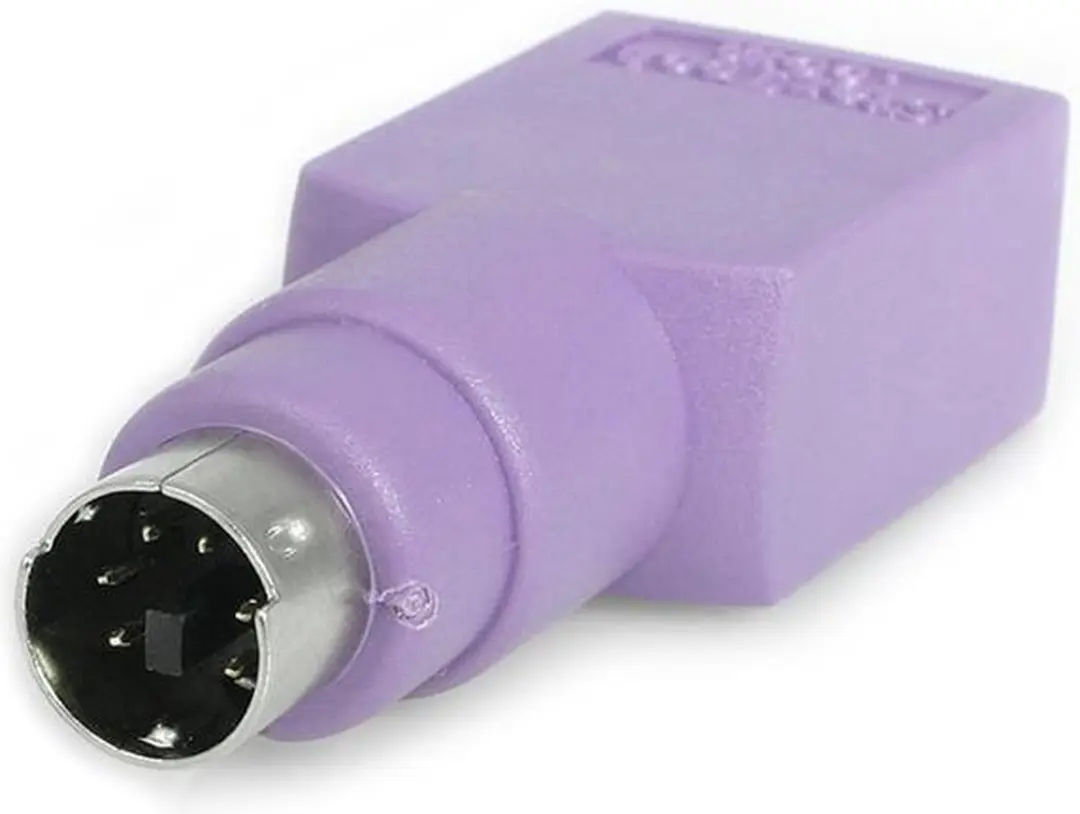 Startech GC46FMKEY PS/2 naar USB-adapter - Paars