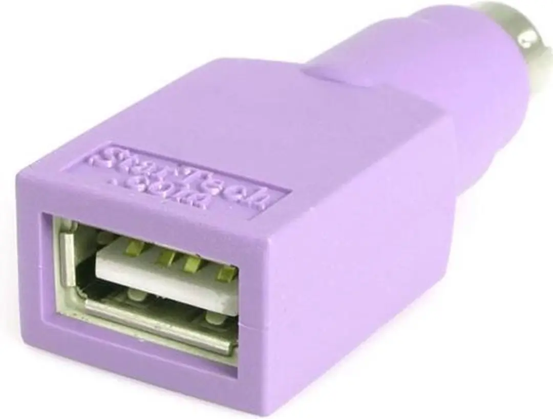 Startech GC46FMKEY PS/2 naar USB-adapter - Paars