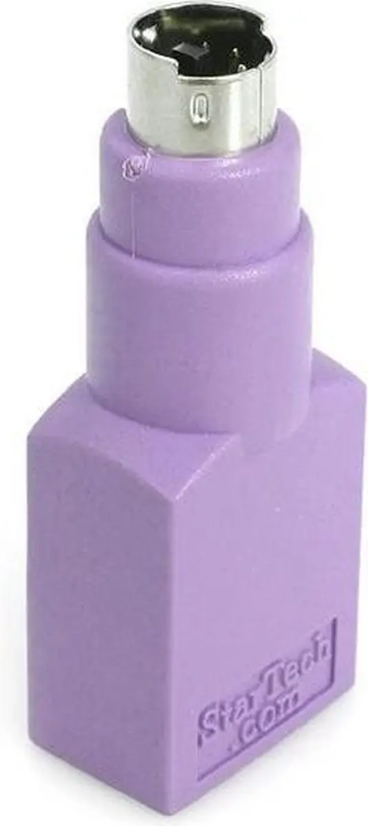 Startech GC46FMKEY PS/2 naar USB-adapter