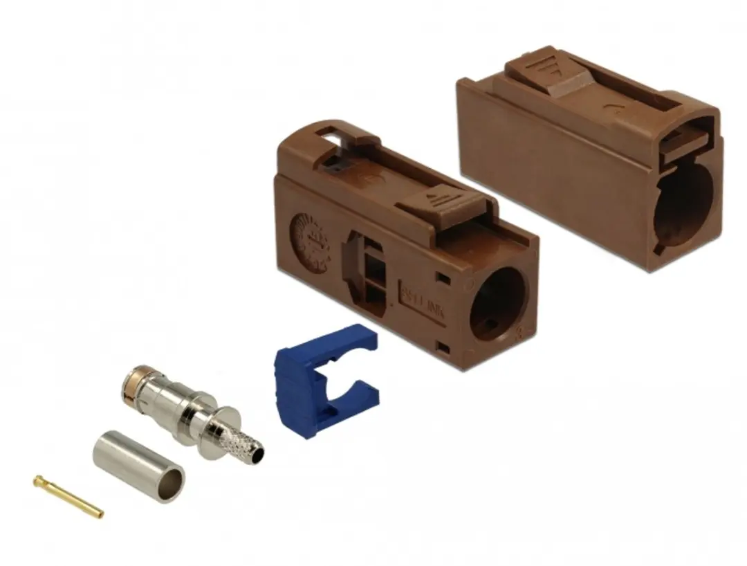 Delock FAKRA F Jack 25mm - 89690