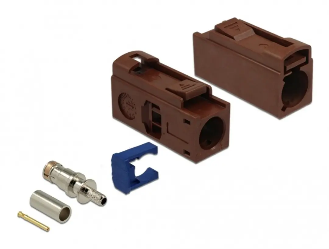 Delock FAKRA F Jack 25mm