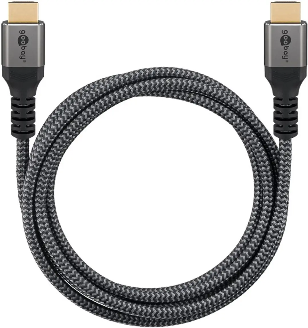 Goobay Plus HDMI 2.1 Kabel 8K 60Hz 5m - Zwart