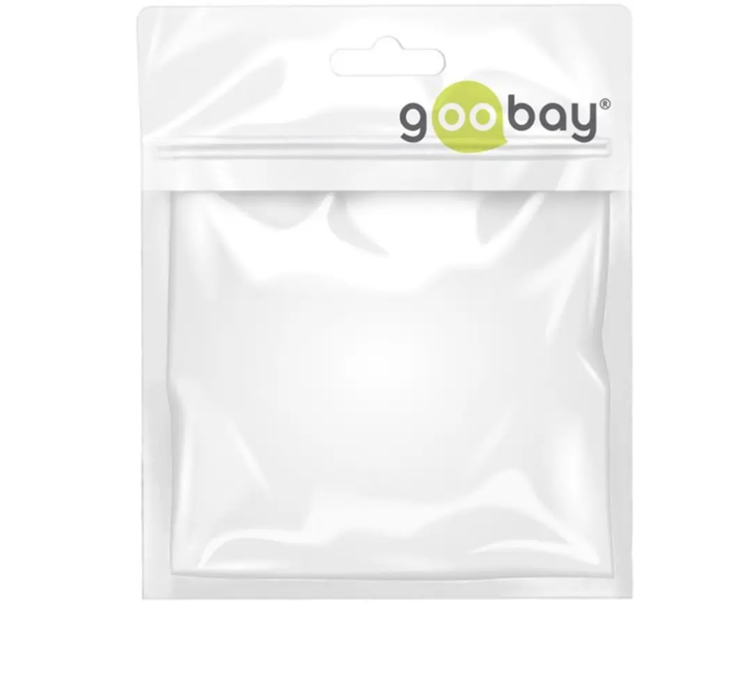 Goobay Plus HDMI 2.1 Kabel 8K 60Hz 5m - Zwart