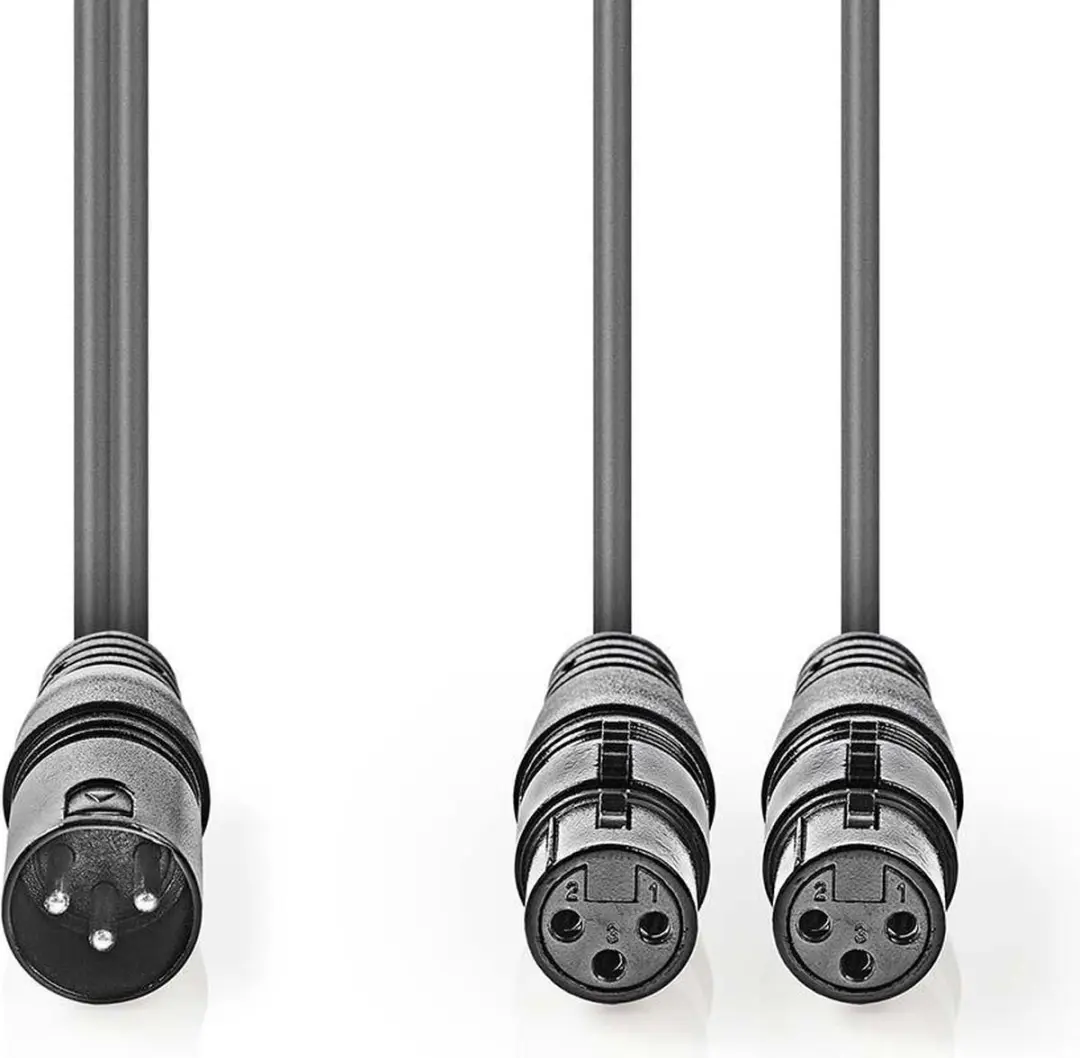 Nedis XLR Audiokabel 1.5m