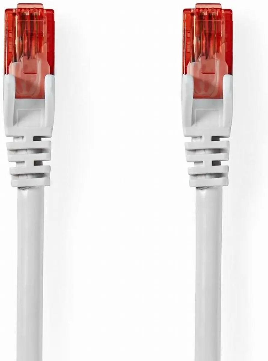 Nedis CAT6 Netwerkkabel CCGL85200WT10 1m - Wit
