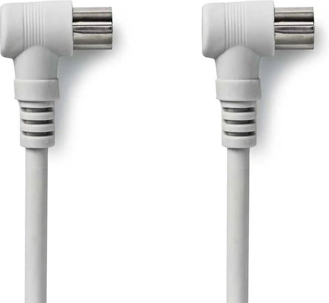Nedis CSGP40100WT20 Coaxkabel 2,0M - Wit
