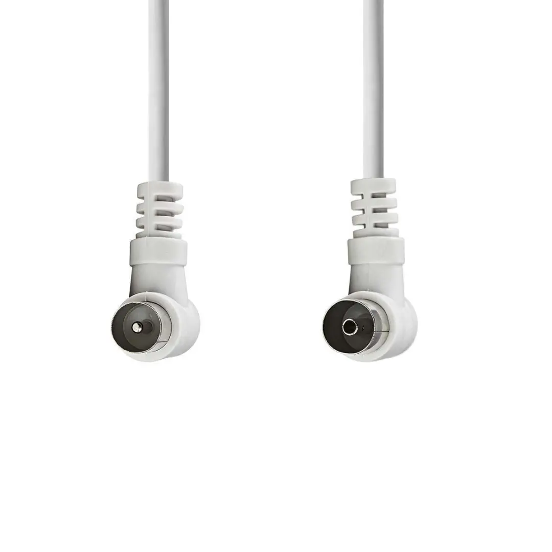 Nedis CSGP40100WT20 Coaxkabel 2,0M - Wit