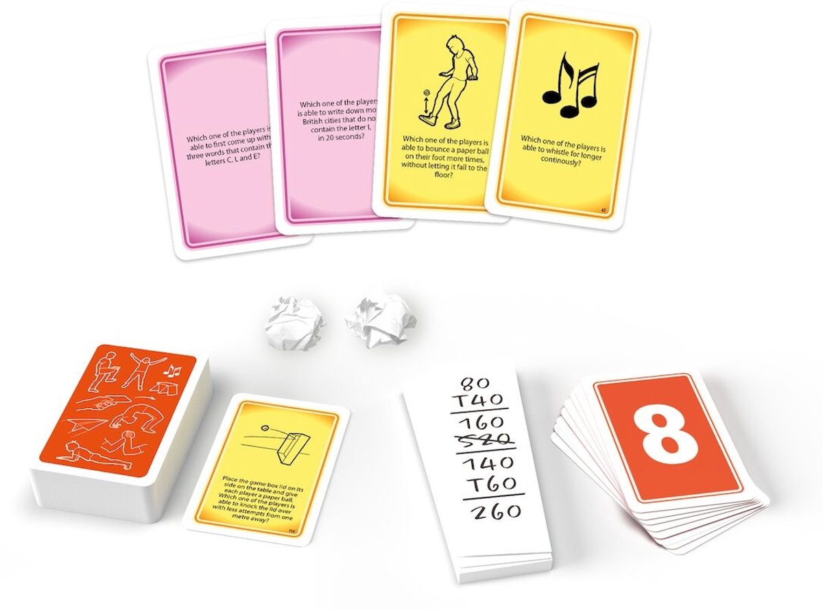 Tactic Wedden Dat Je Het Kan? Challenge! – Bordspel – Familiespel – Partyspel – 3-8 Spelers – Vanaf 10 jaar