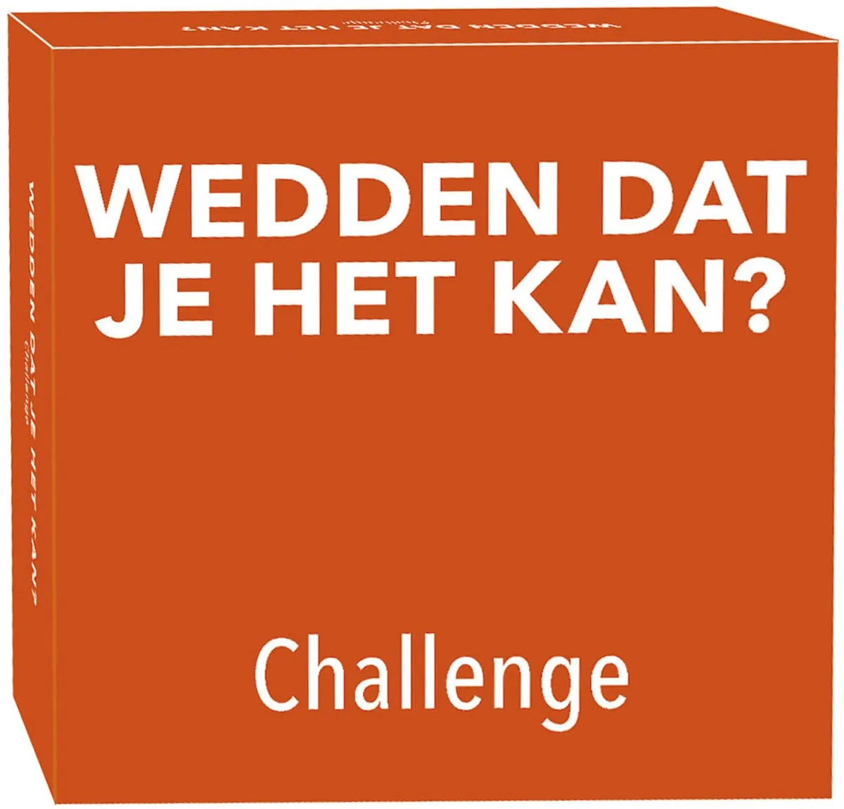 Tactic Wedden Dat Je Het Kan? Challenge! Bordspel - 3-8 Spelers