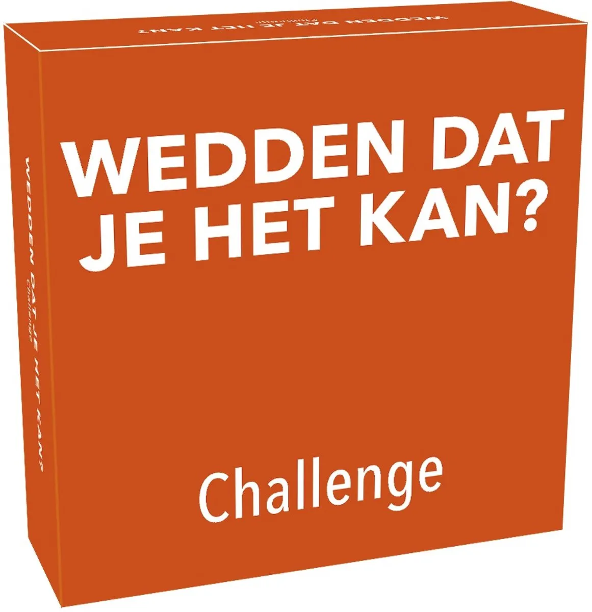 Tactic Wedden Dat Je Het Kan? Challenge! Bordspel - 3-8 Spelers