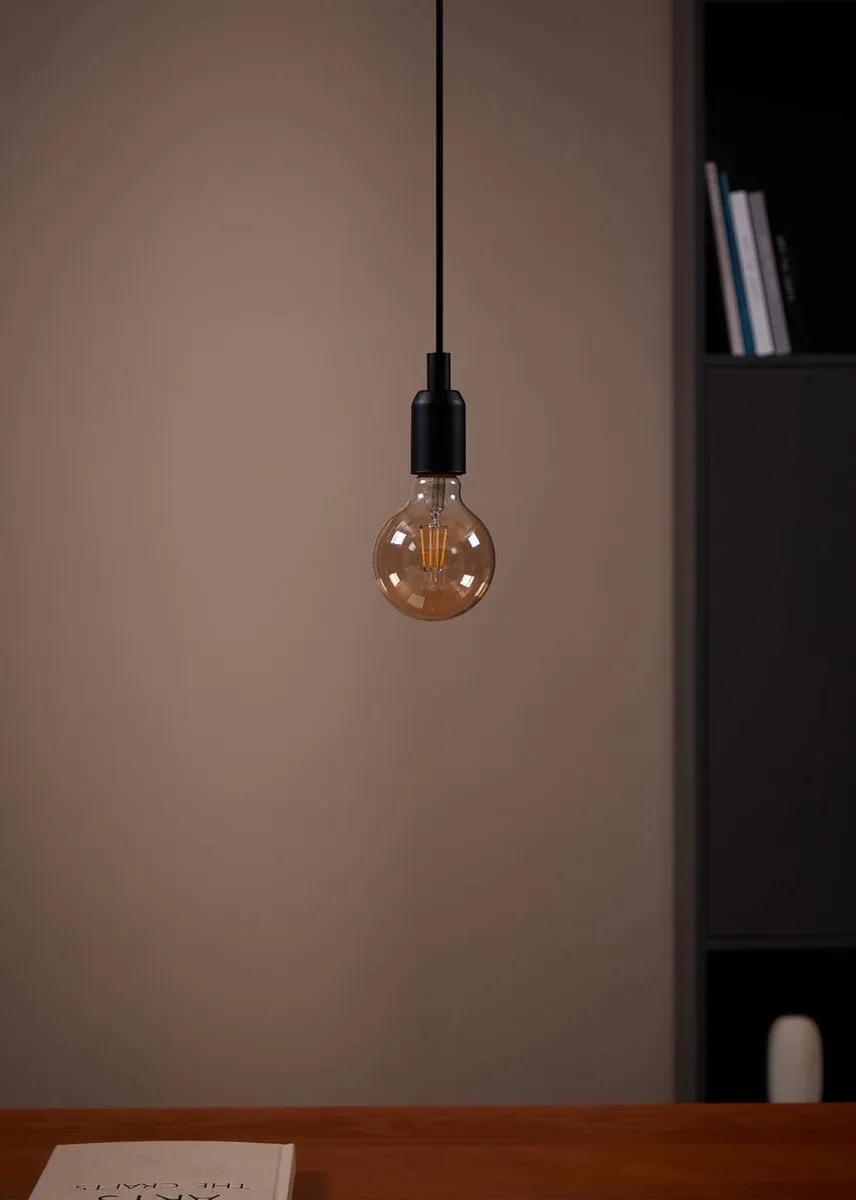 Eglo Vintage LED Kooldraadlamp Ø9,5cm E27 - Amber