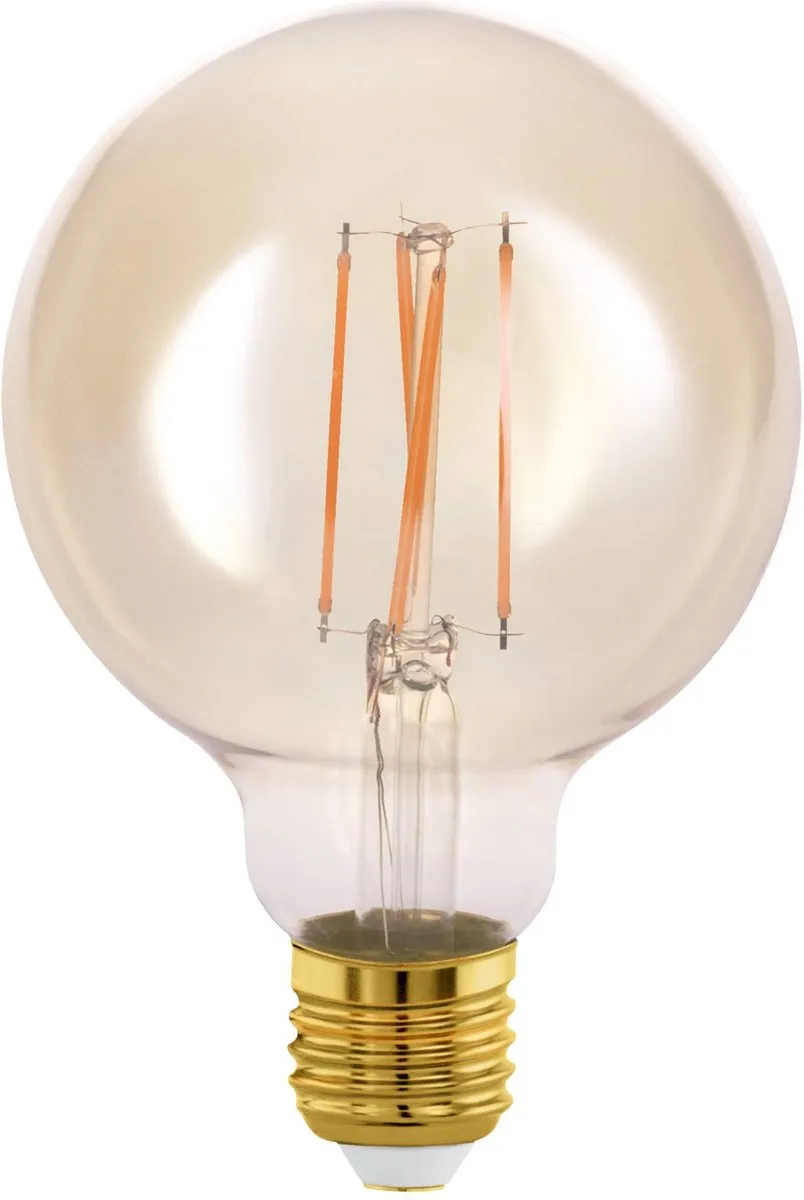 Eglo Vintage LED Kooldraadlamp Ø9,5cm E27