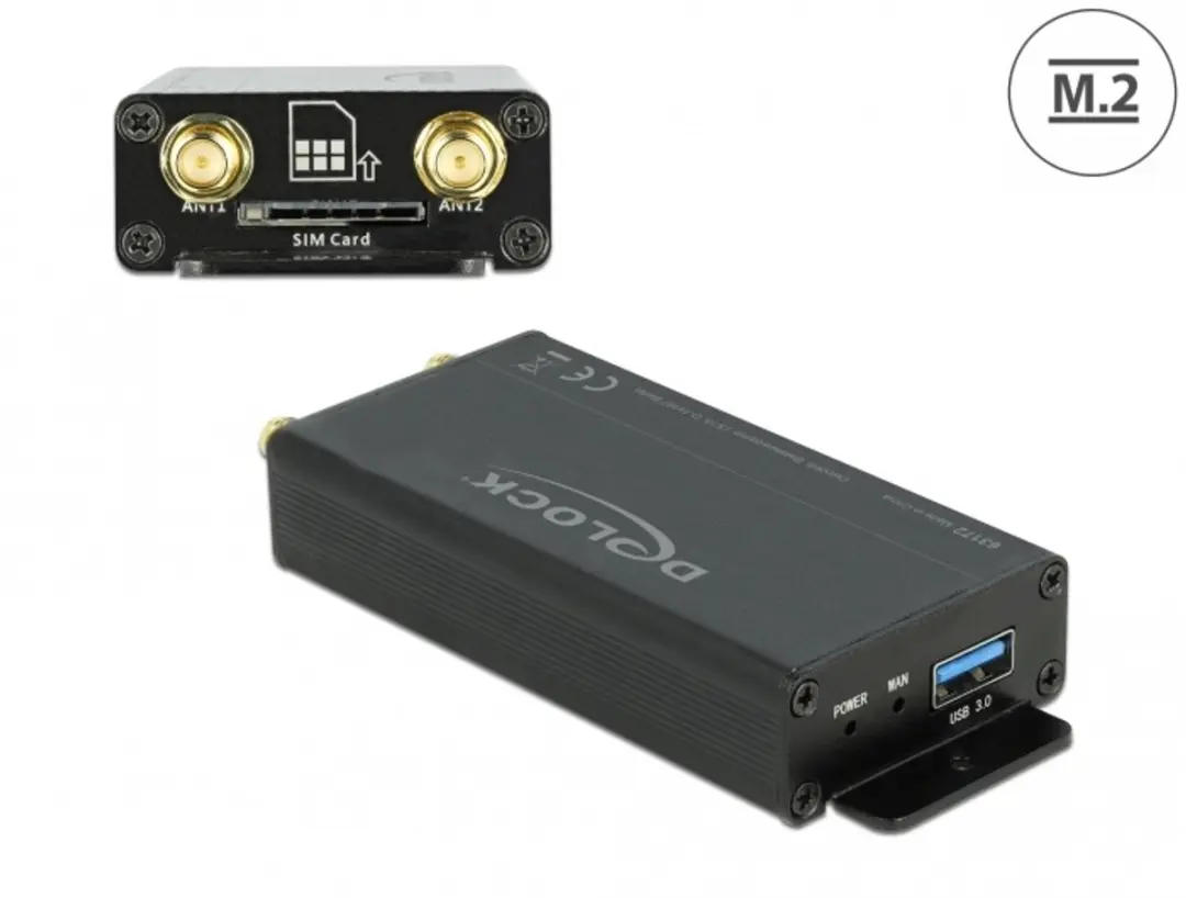 Delock USB 3.0 M.2 Key B Converter