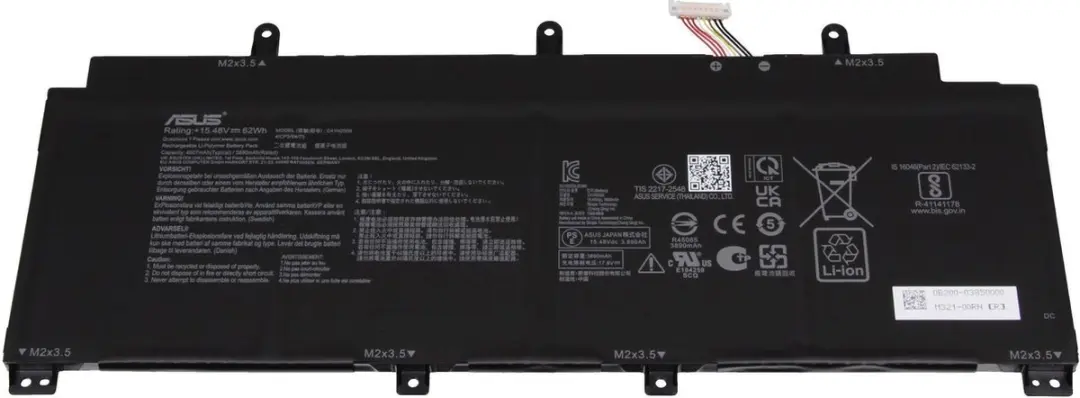 Asus 0B200-03850000 Batterij