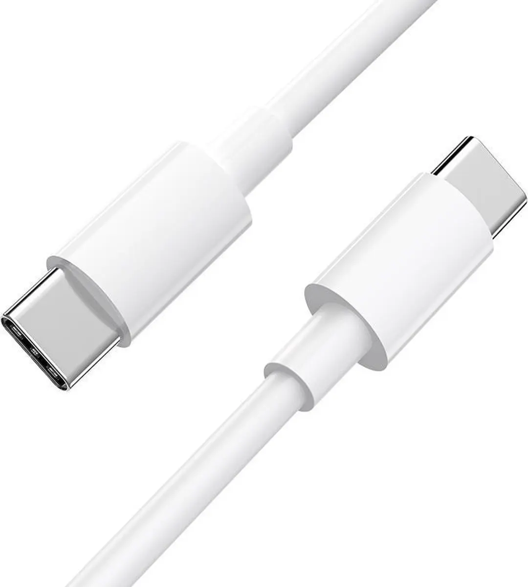 Hoco X51 USB-C Oplader Kabel 100W - 2m - Wit