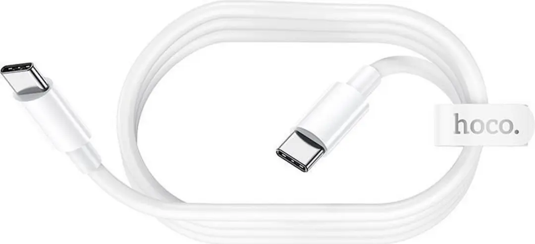 Hoco X51 USB-C Oplader Kabel 100W - 2m - Wit