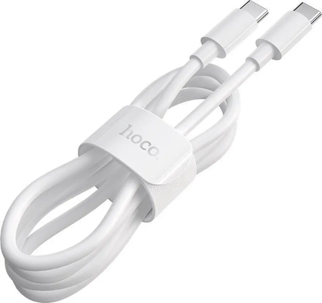 Hoco X51 USB-C Oplader Kabel 100W - 2m - Wit