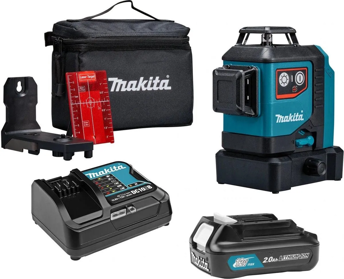 Makita SK700DX Accu Kruislijnlaser 12V Max