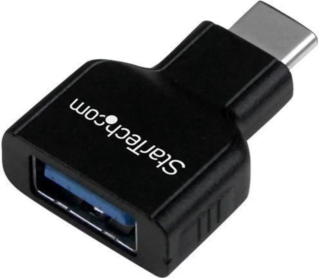 Startech USB31CAADG USB-C naar USB-A Adapter - USB 3.0 - Zwart