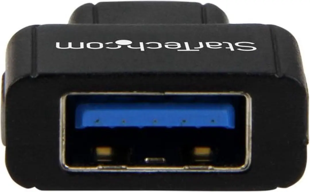 Startech USB31CAADG USB-C naar USB-A Adapter - USB 3.0 - Zwart
