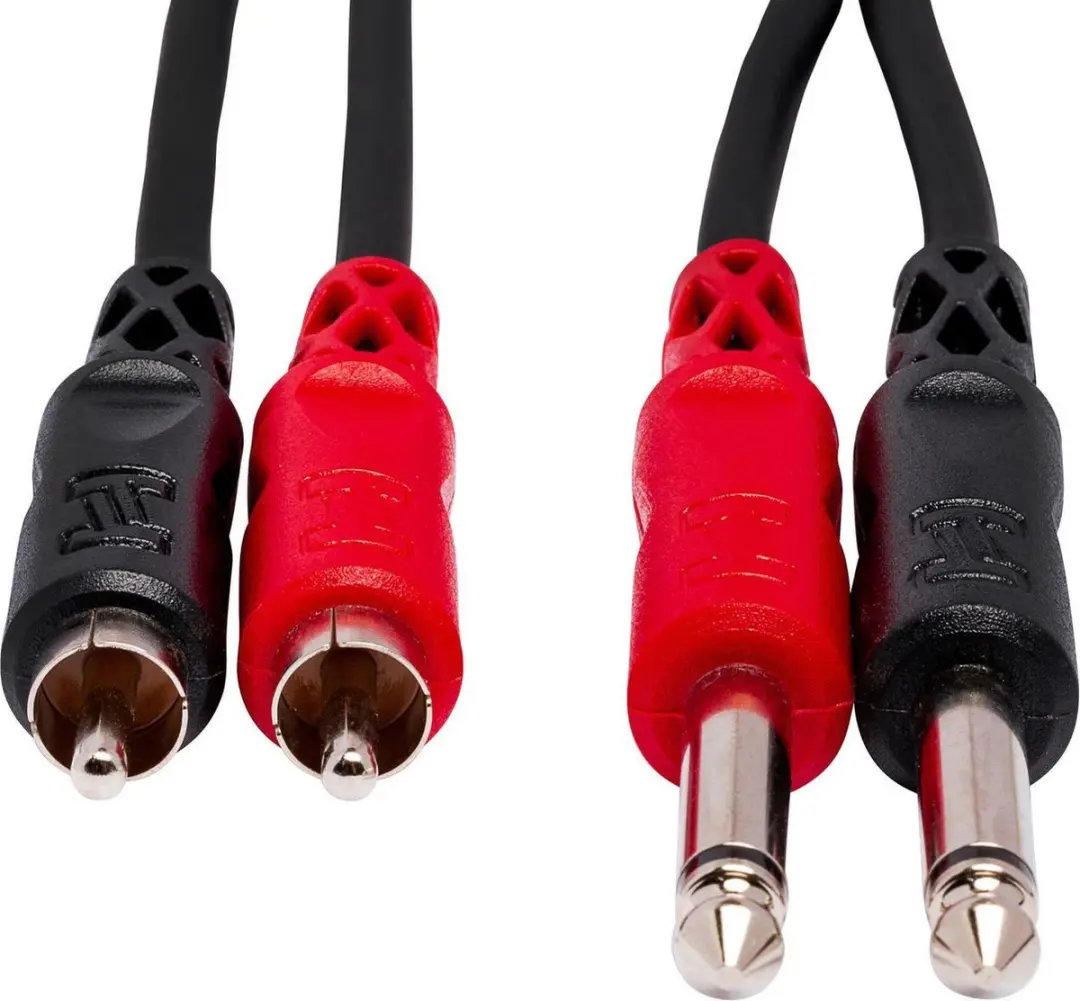Hosa CPR-202 Jack naar Tulp Kabel 2m