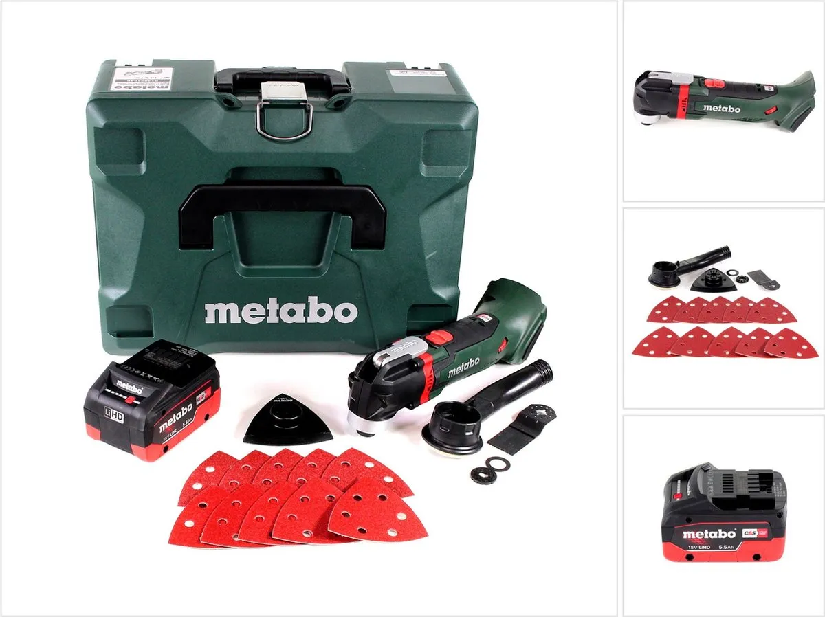 Metabo MT 18 LTX Multitool 18V