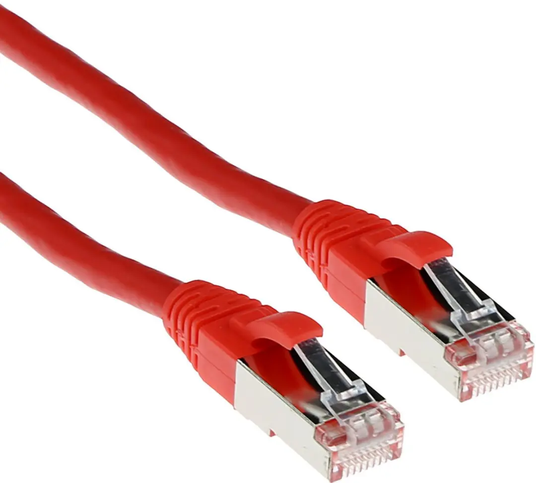 ACT Rode SFTP CAT6A Patchkabel 1m