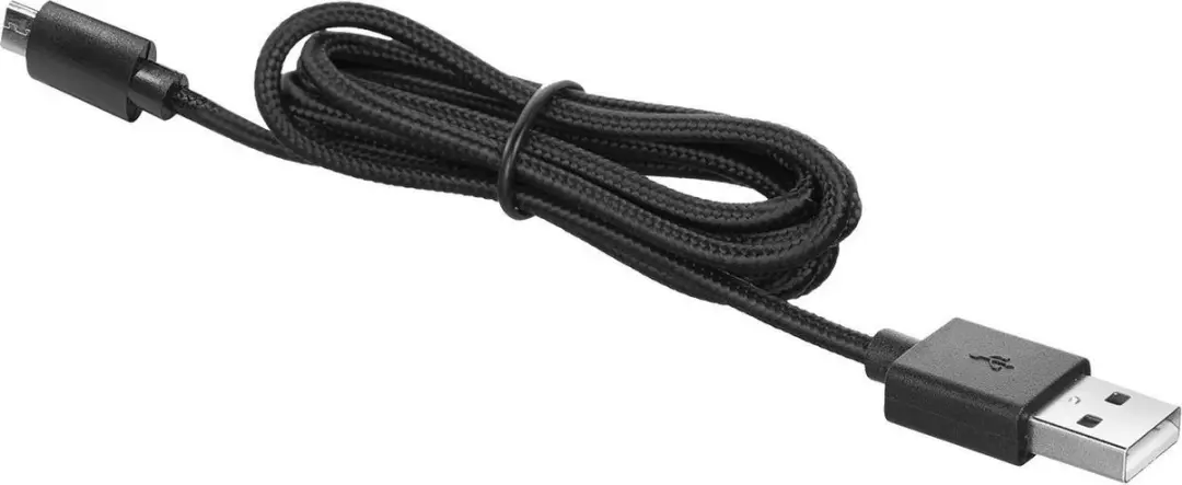 Ewent EW1279 USB-kabel 1m - USB-A naar Micro-USB - Zwart