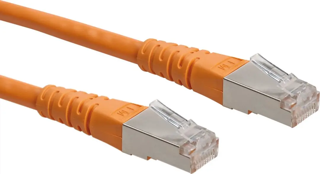 Roline Patchkabel Cat.6 S/FTP Oranje 10m