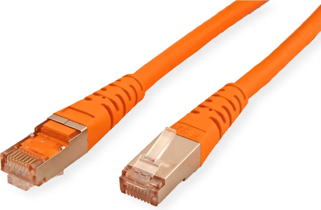 Roline Patchkabel Cat.6 S/FTP Oranje 10m