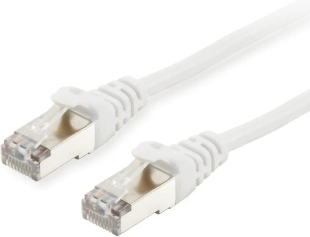 Equip Patchkabel RJ45 Cat6 S/FTP 3,00m Wit