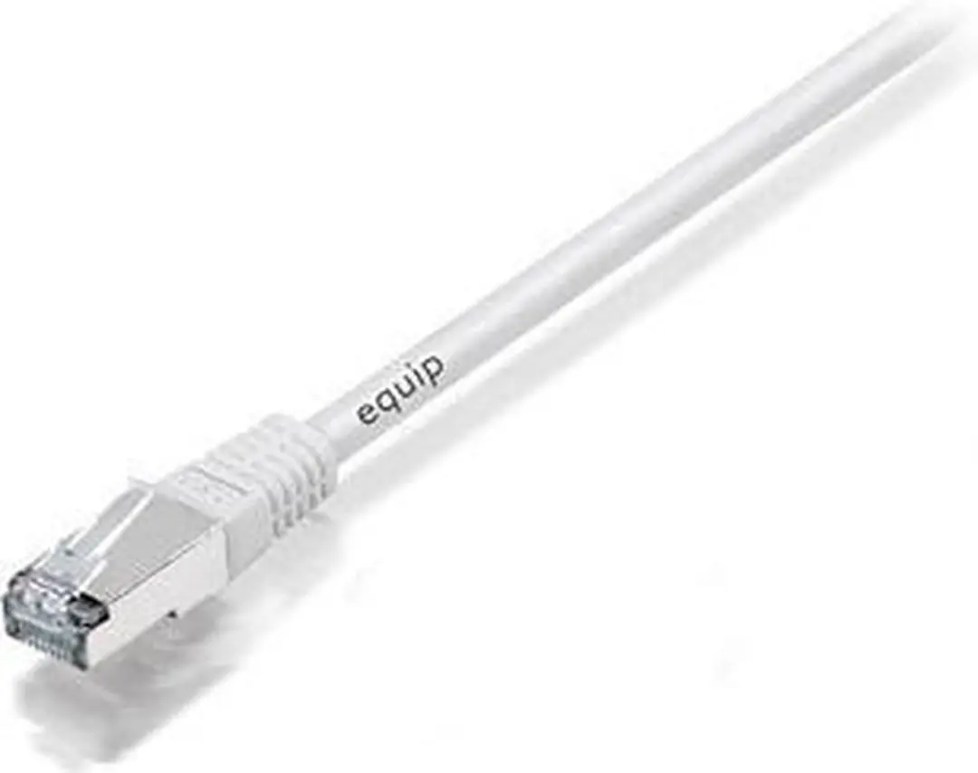 Equip Patchkabel RJ45 Cat6 S/FTP 3,00m Wit