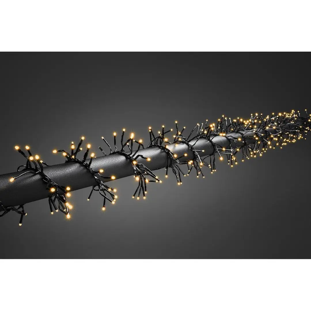 Konstsmide Micro LED Clustersnoer 576 Extra Warmwit