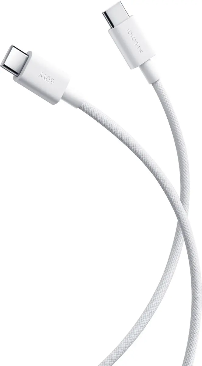 Xiaomi 3A USB-C Kabel 10cm - Wit