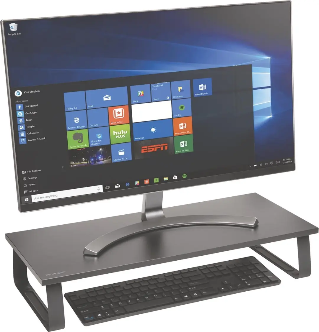 Kensington Monitorstand Extra Breed 32" - 8 Stuks