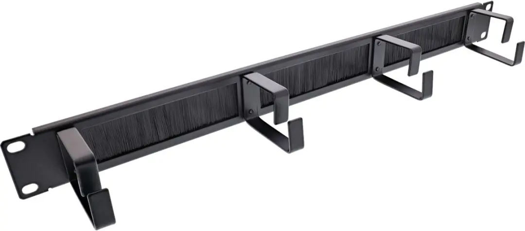 InLine 19 inch Doorvoerpaneel G-type 1U