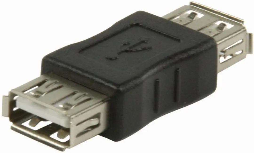 Nedis USB-A Adapter USB 2.0 CCGP60900BK - Zwart