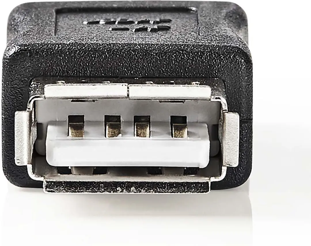 Nedis USB-A Adapter USB 2.0 CCGP60900BK