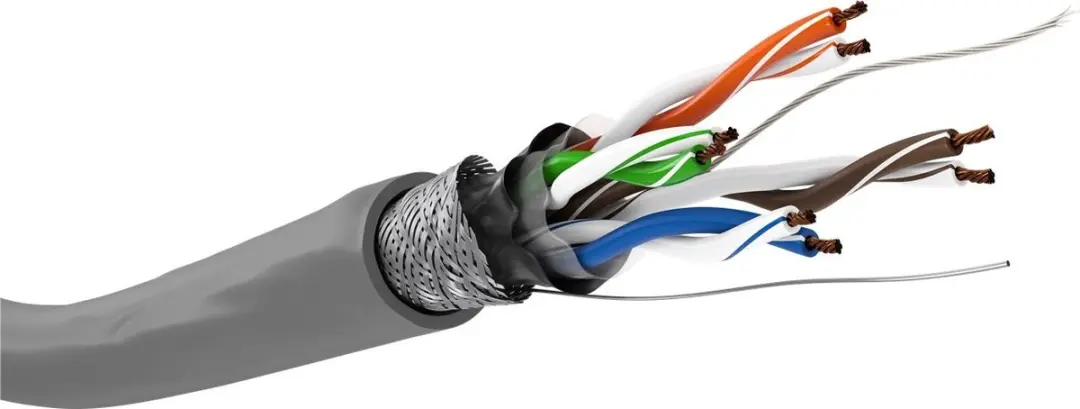 Wentronic 15014 Netwerkkabel RJ45 100m