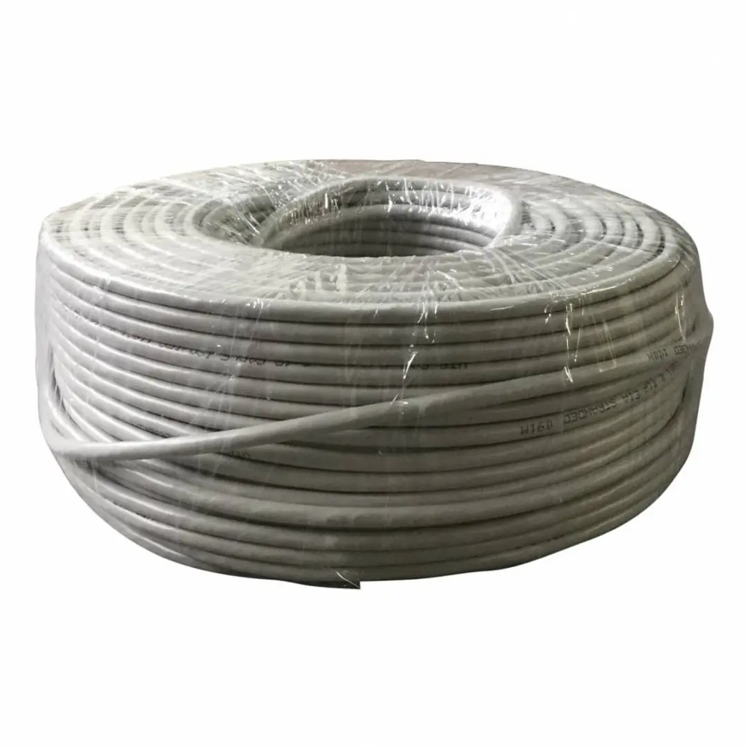 Wentronic 15014 Netwerkkabel RJ45 100m - Grijs