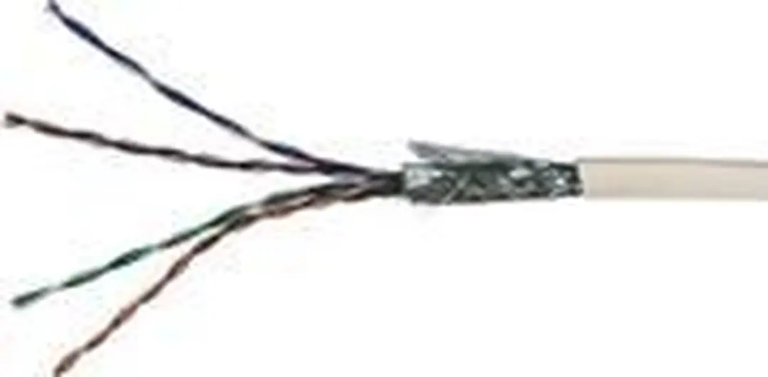 Wentronic 15014 Netwerkkabel RJ45 100m - Grijs