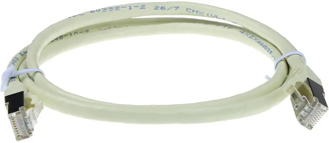 ACT Ivoor CAT6A Patchkabel 1,5m - FB7451