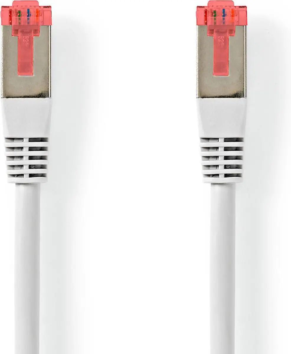 Nedis CAT6 Netwerkkabel CCGT85221WT75 - 7.5m - Wit