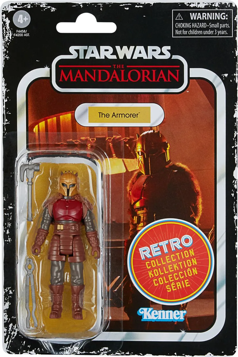 Star Wars The Retro Collection The Armorer Speelfiguur F44585X0