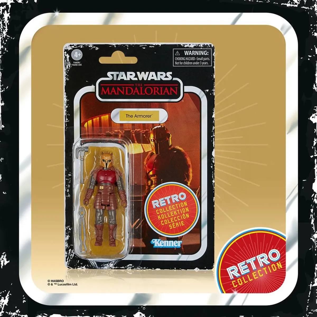 Star Wars The Retro Collection The Armorer Speelfiguur F44585X0