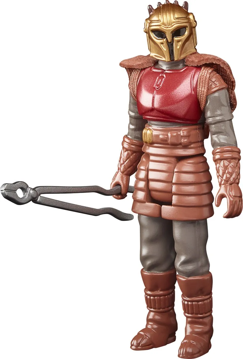 Star Wars The Retro Collection The Armorer Speelfiguur F44585X0 - afbeelding 6 van 6
